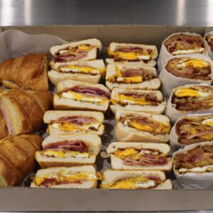 Party, Pizza and Breakfast Boxes