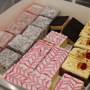 Sweet Pastries and Dessert Boxes