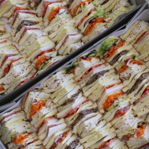 Sandwich, Wraps and Foccacia Boxes