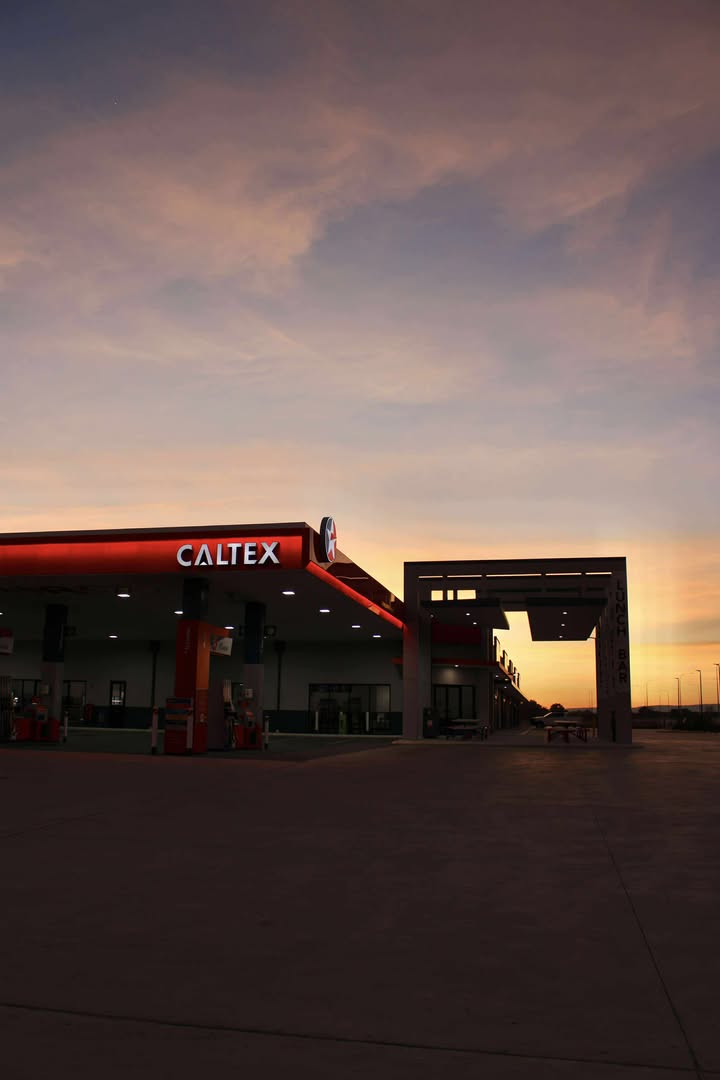 Caltex outside