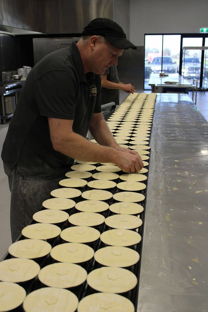 Darren, Head Pastry Chef