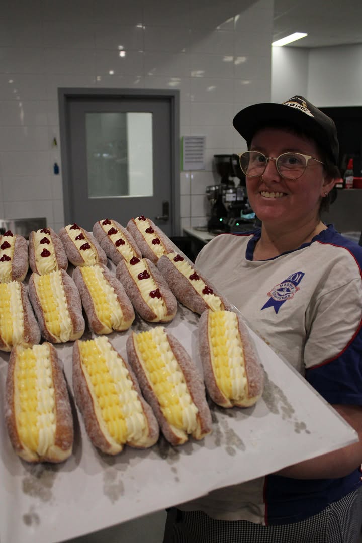 Sam, Pastry Chef
